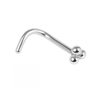 Trinity Nostril Stud